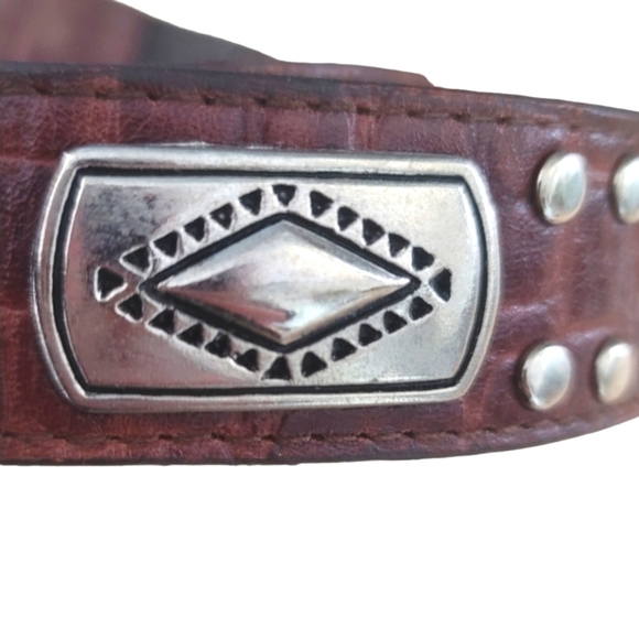 VINTAGE Leather Belt